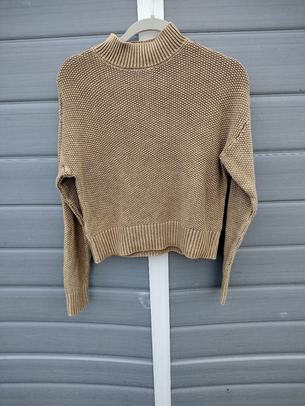 Forever 21 Taupe Sweater Long Sleeve Size M